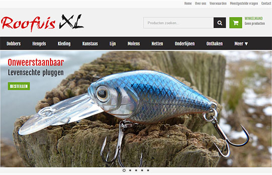 Plons ondanks Pigment Nieuwe Roofvis webshop - Karper XL
